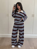 Stripped suit