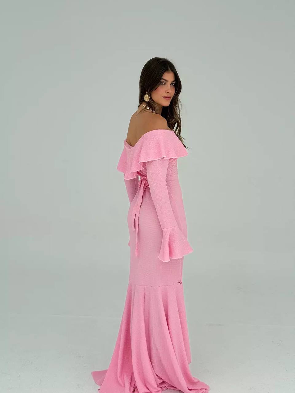 Off shoulder dress