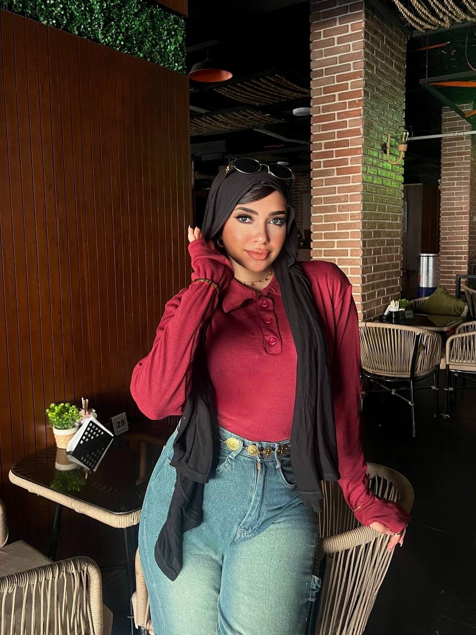 Buttons top