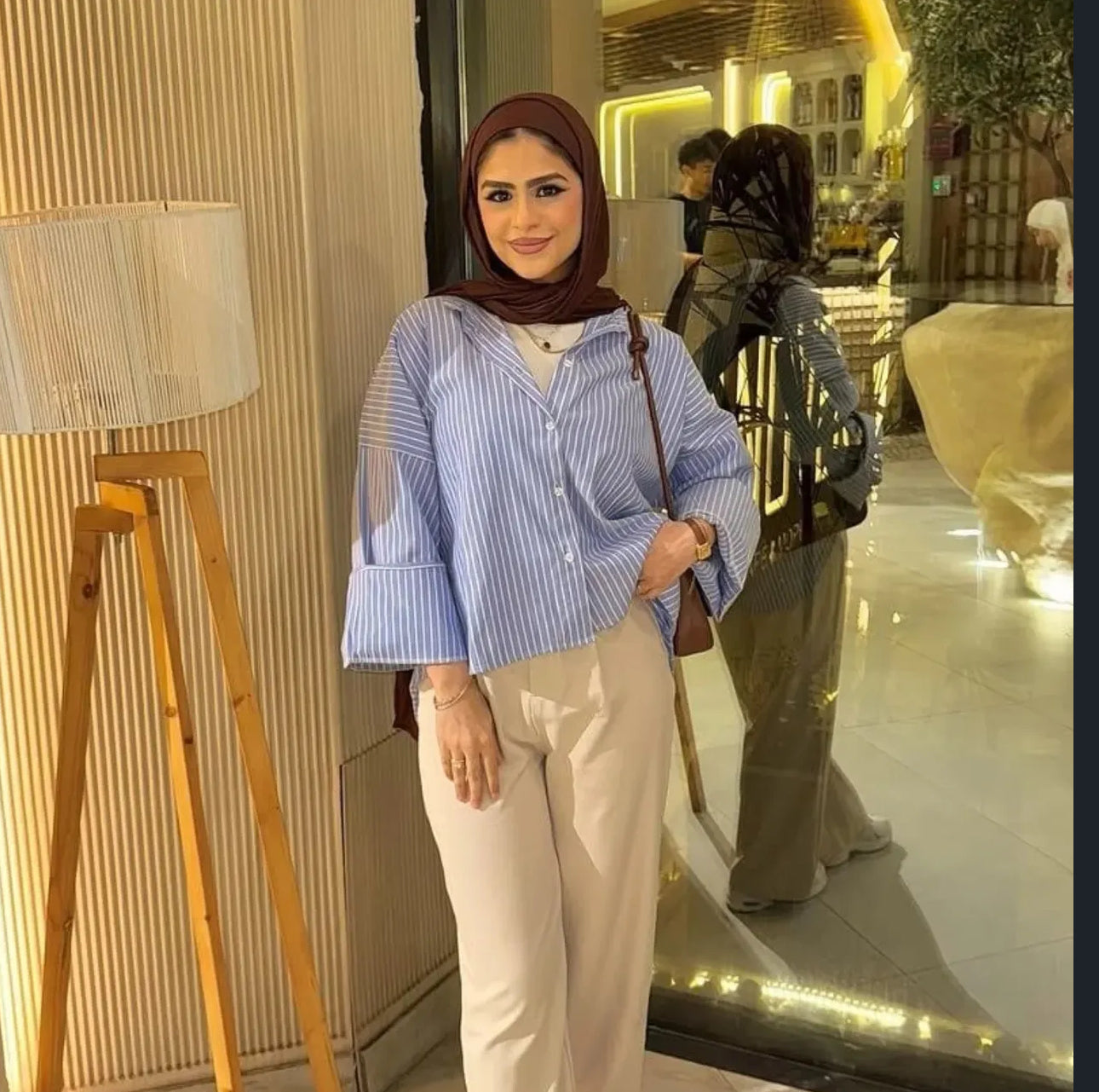 oversize chemise