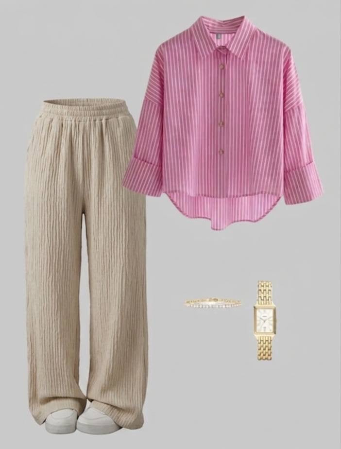 Cotton pants