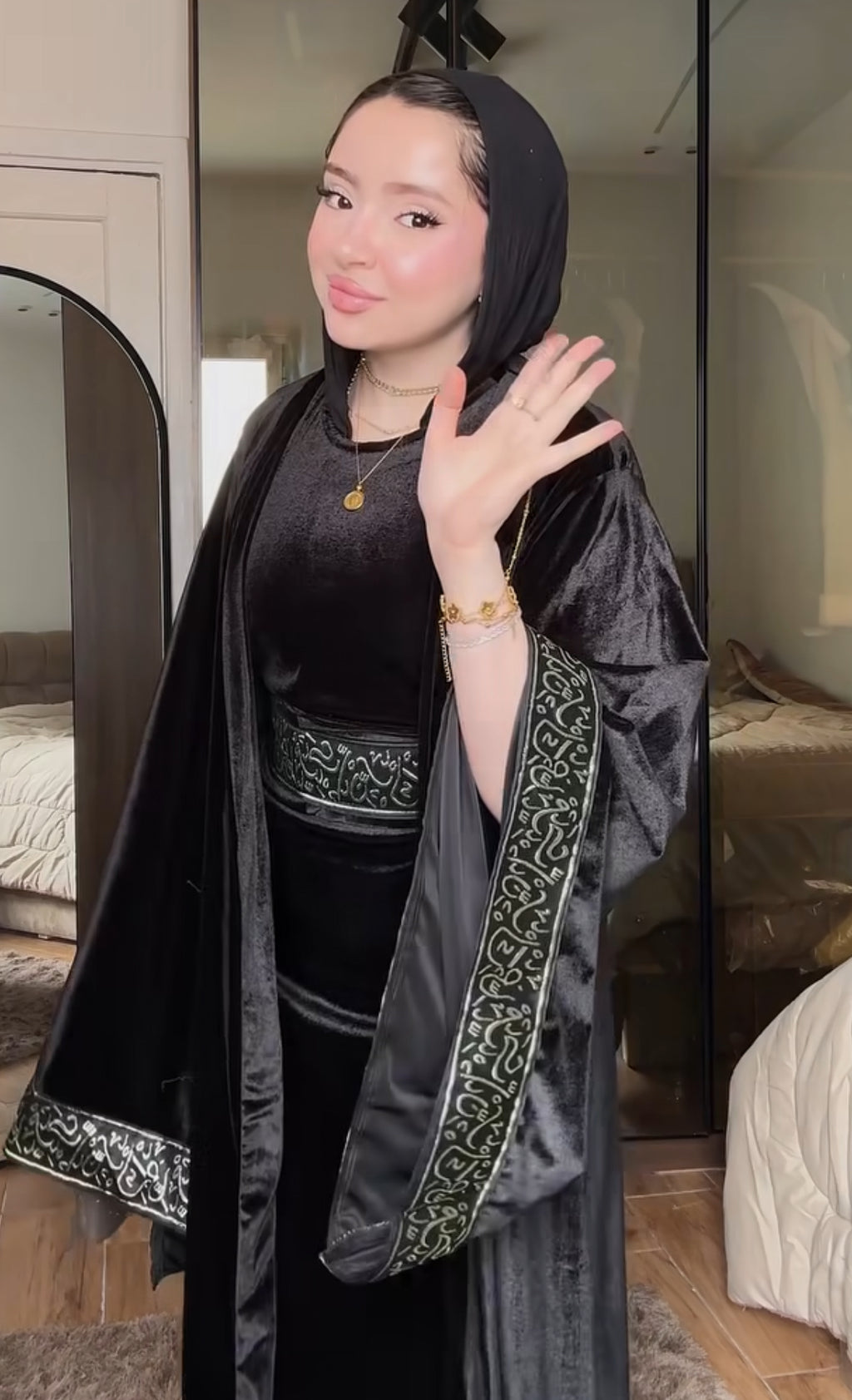 3 pieces kaftan