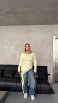 Ruffels long shirt
