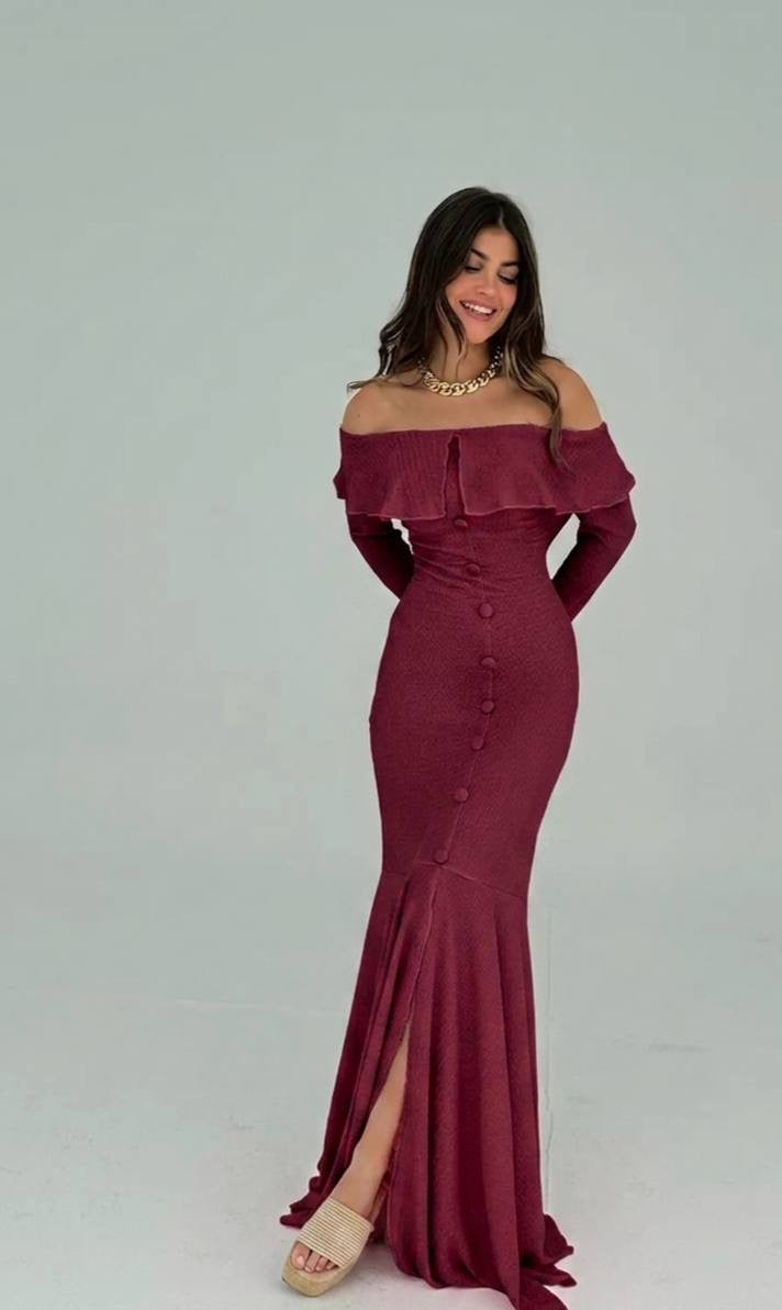 Off shoulder dress