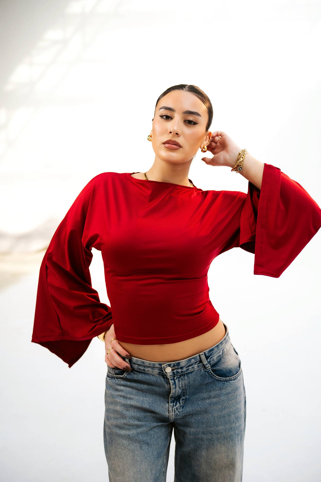 Long sleeves top
