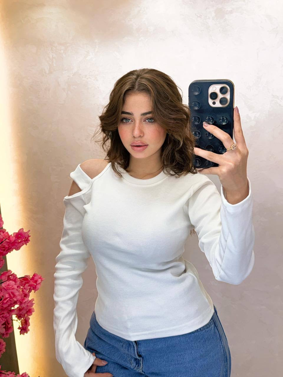 Cut top