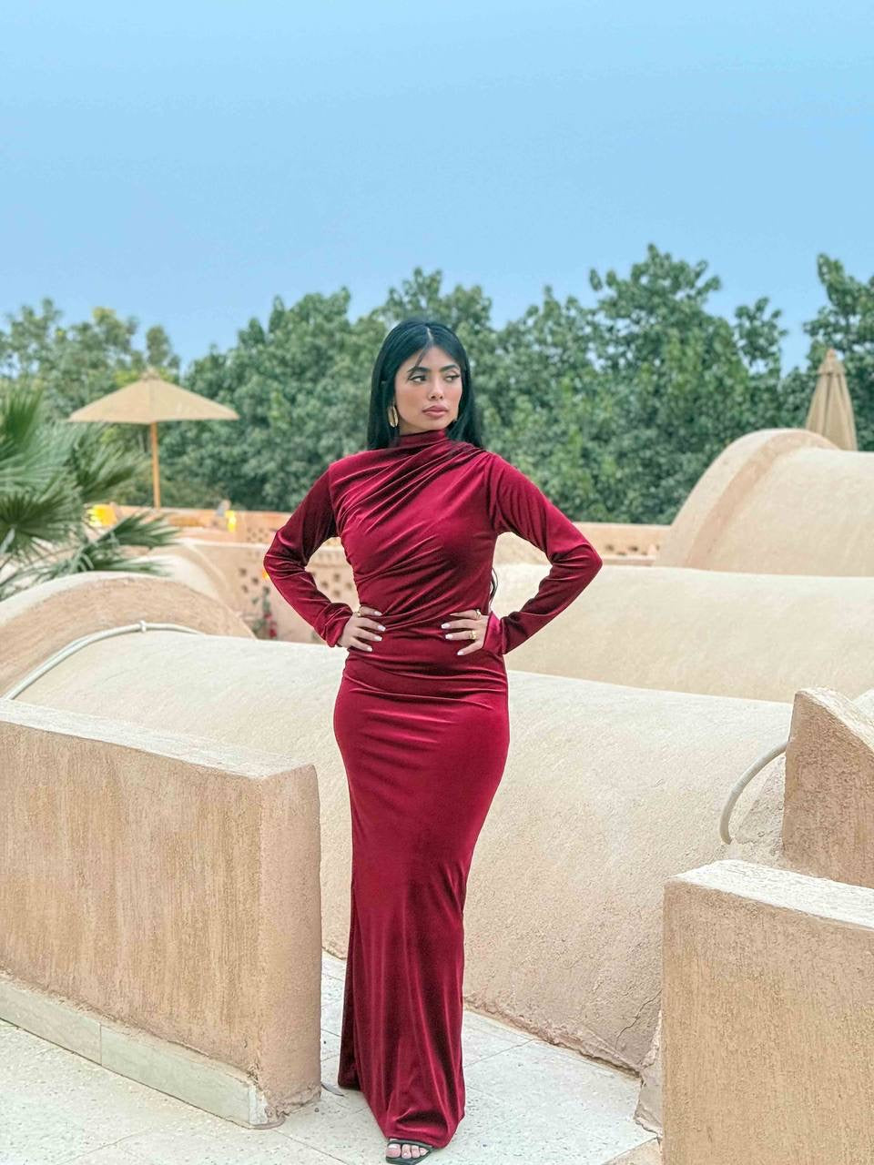 Velvet Dress
