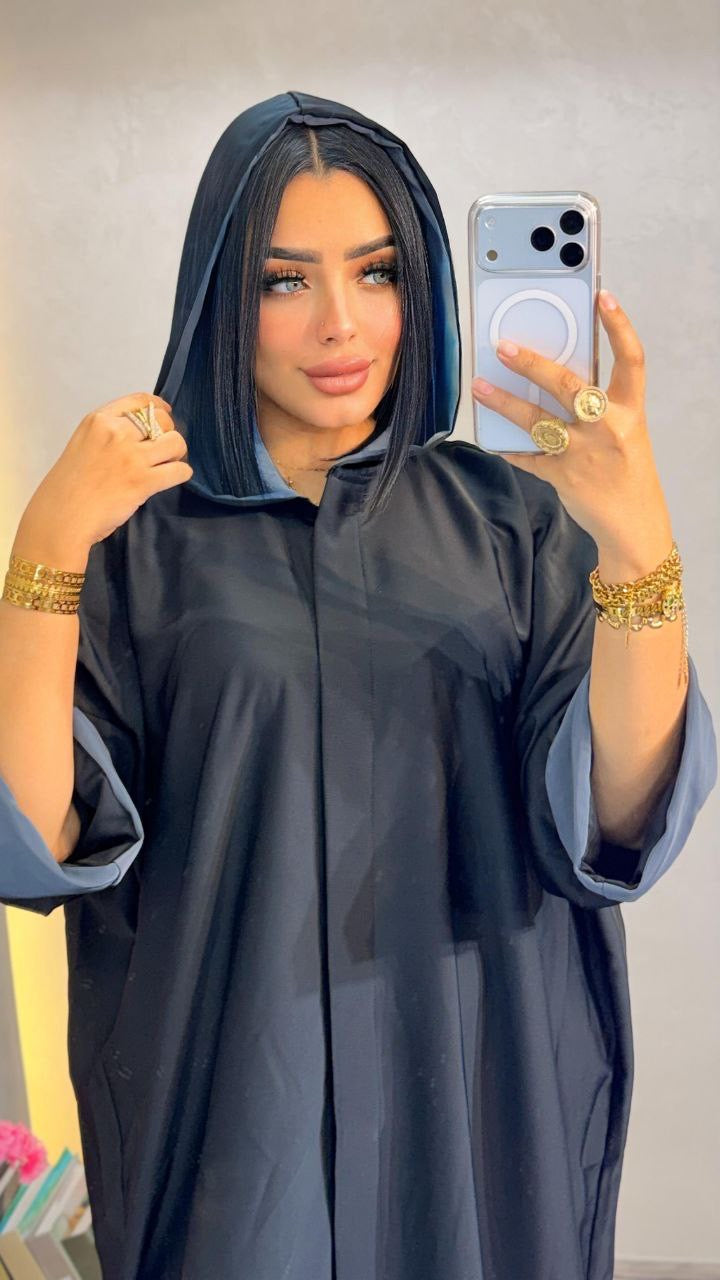 Oversized abaya