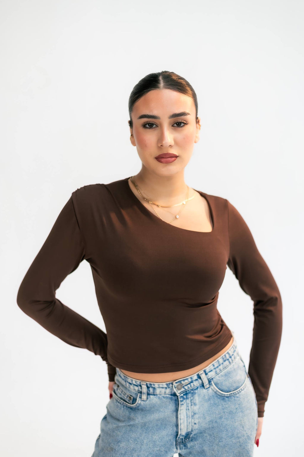 V shape top