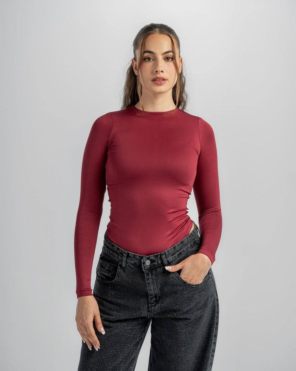 Long sleeves top