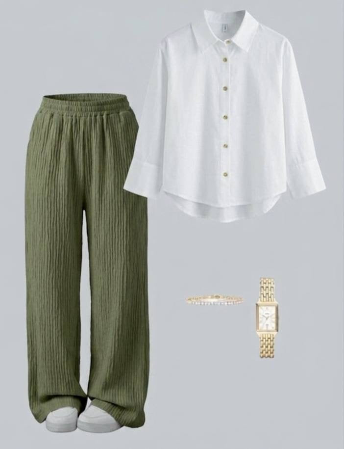 Cotton pants