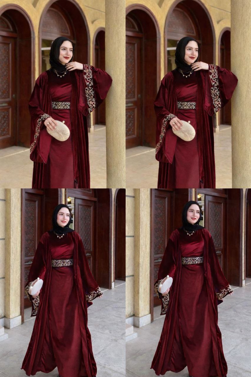 3 pieces kaftan