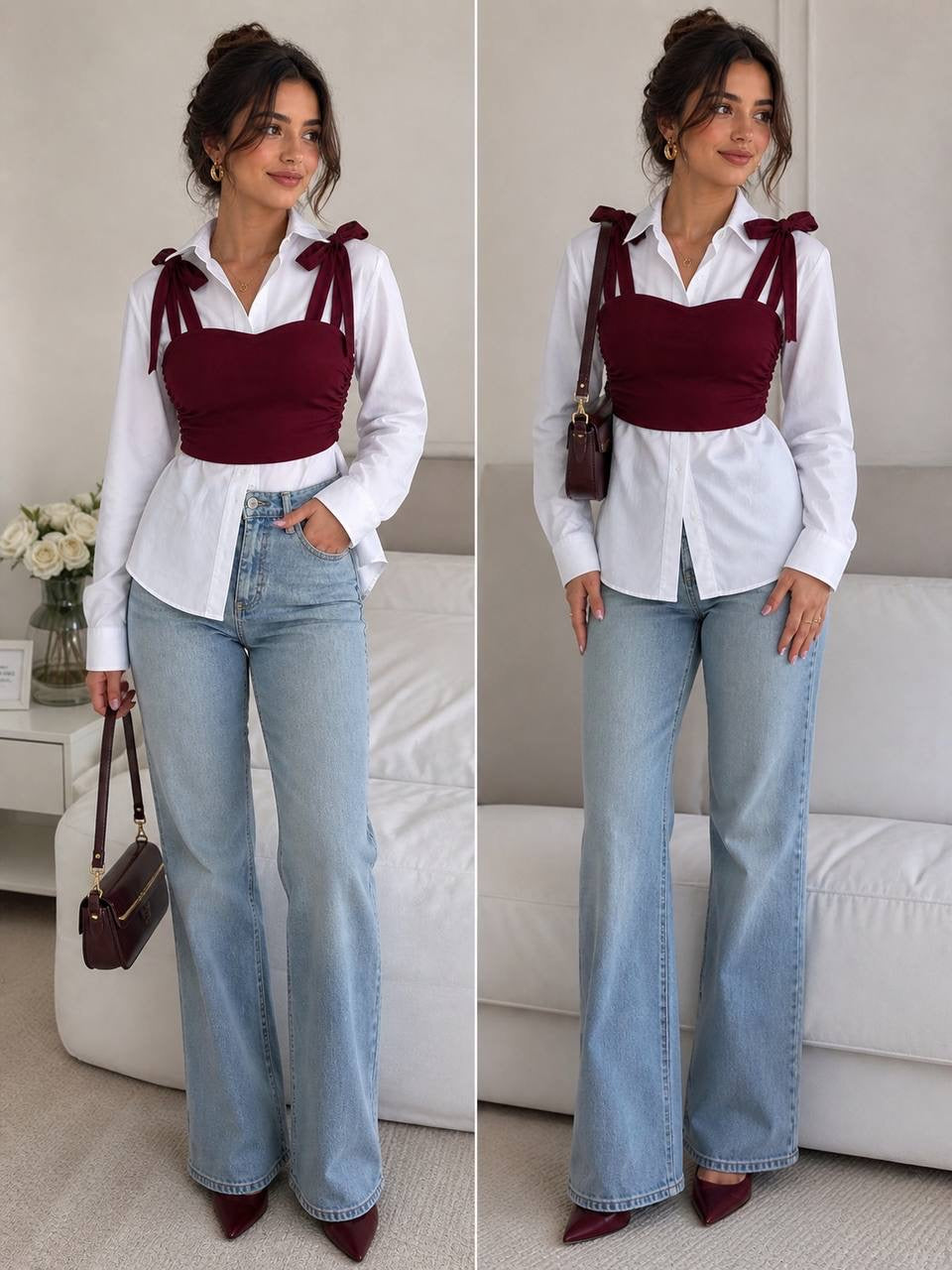 Fyonka cut top