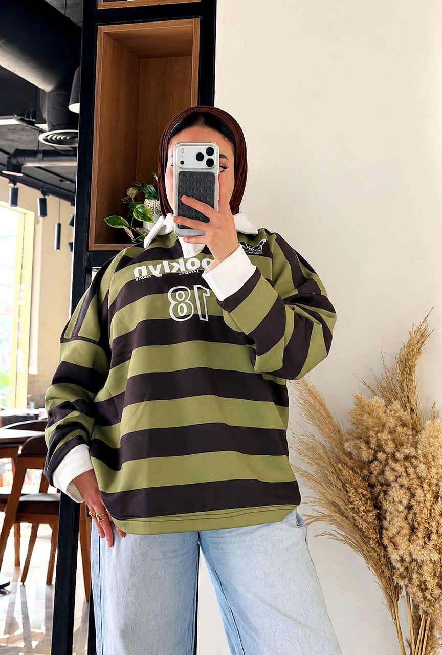 Oversize sweetshirt