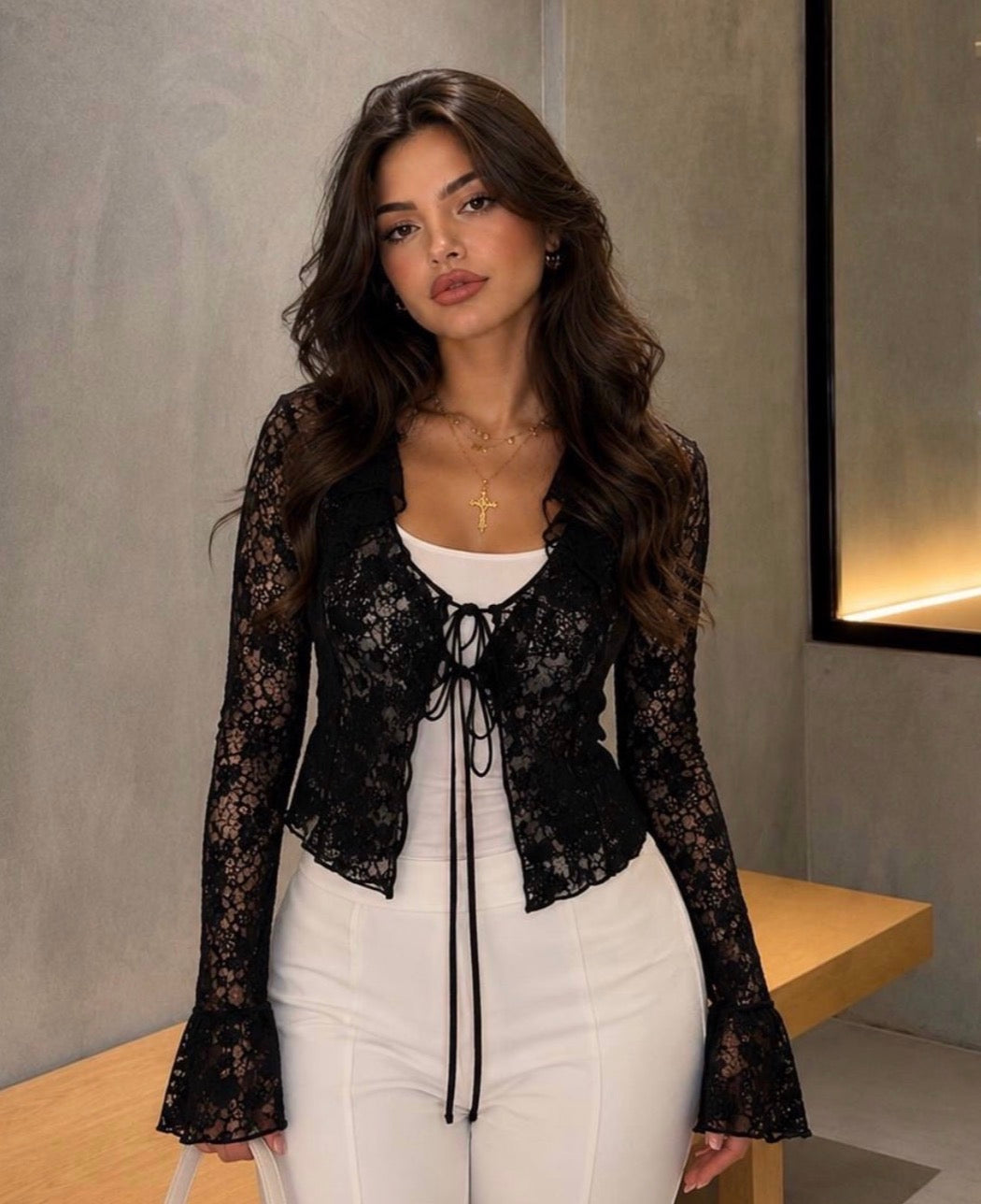Ruffels blouse