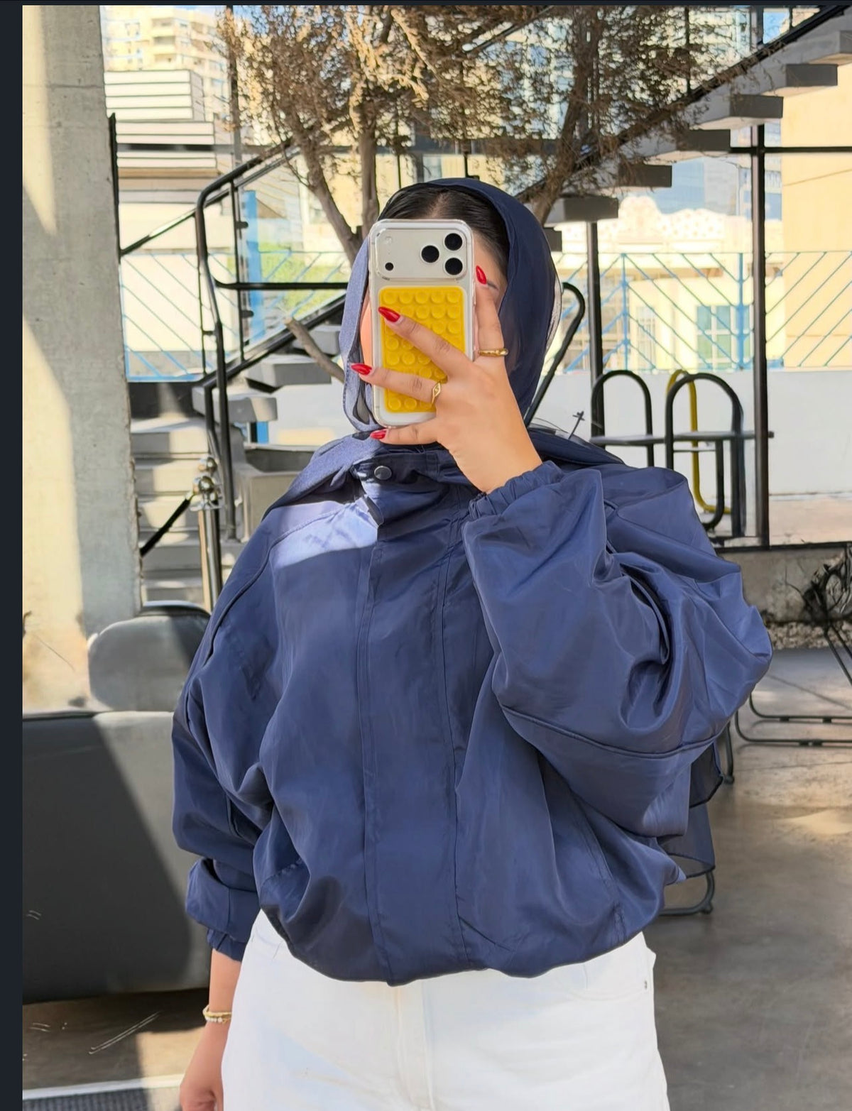 Waterproof jackets