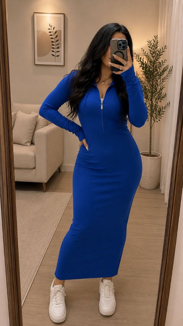 Zipper dress