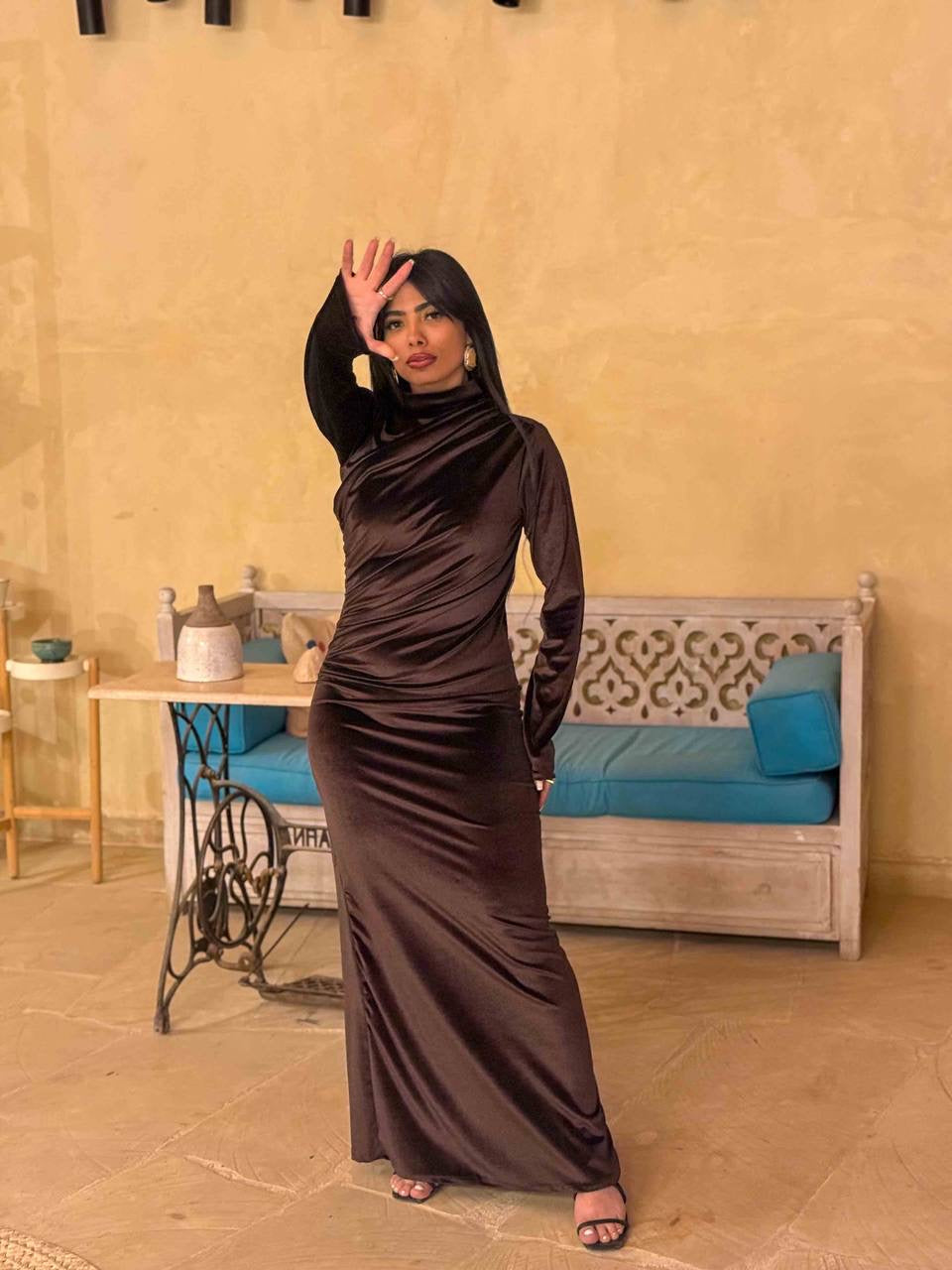 Velvet Dress