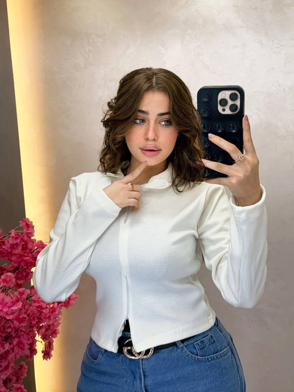 2 Zipper top