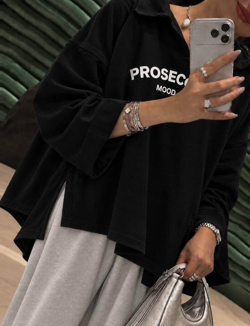 Oversize shirt