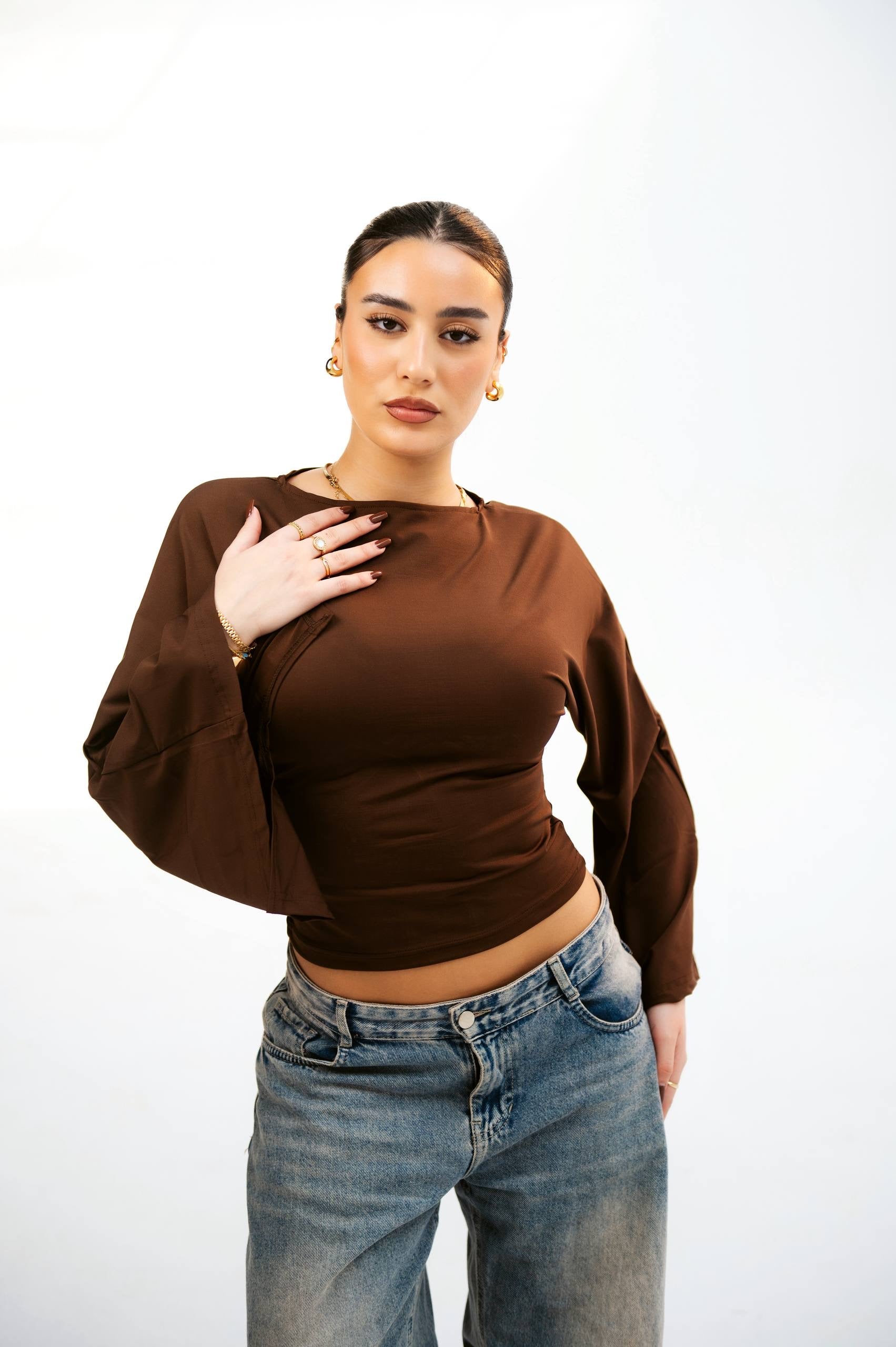 Long sleeves top