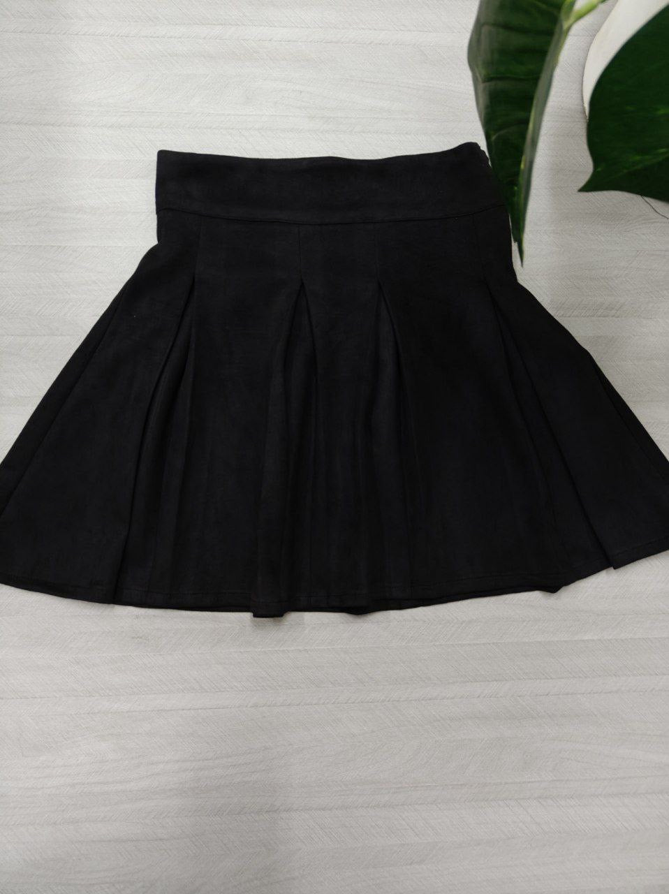 Velvet skirt