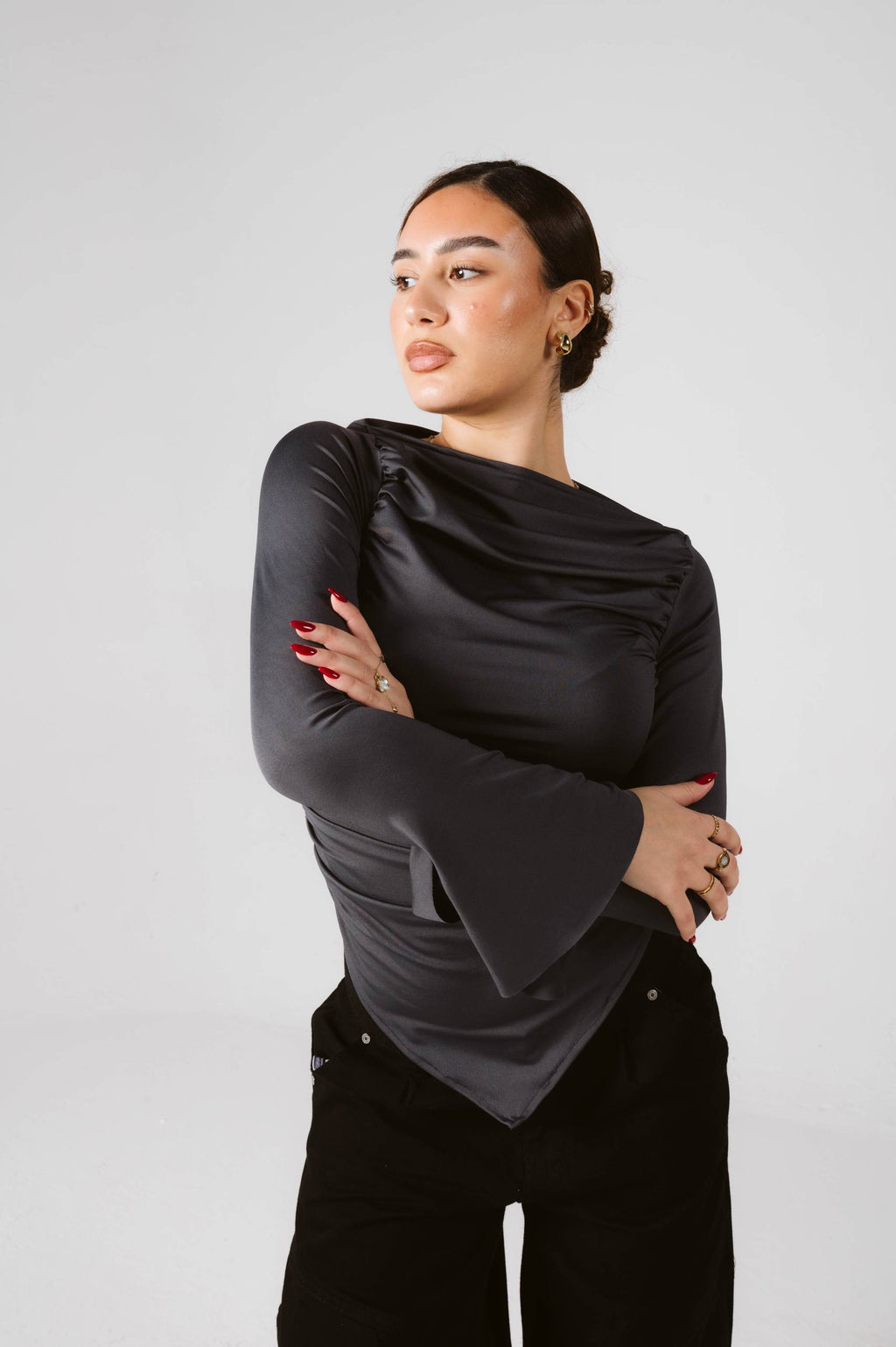 V basic top