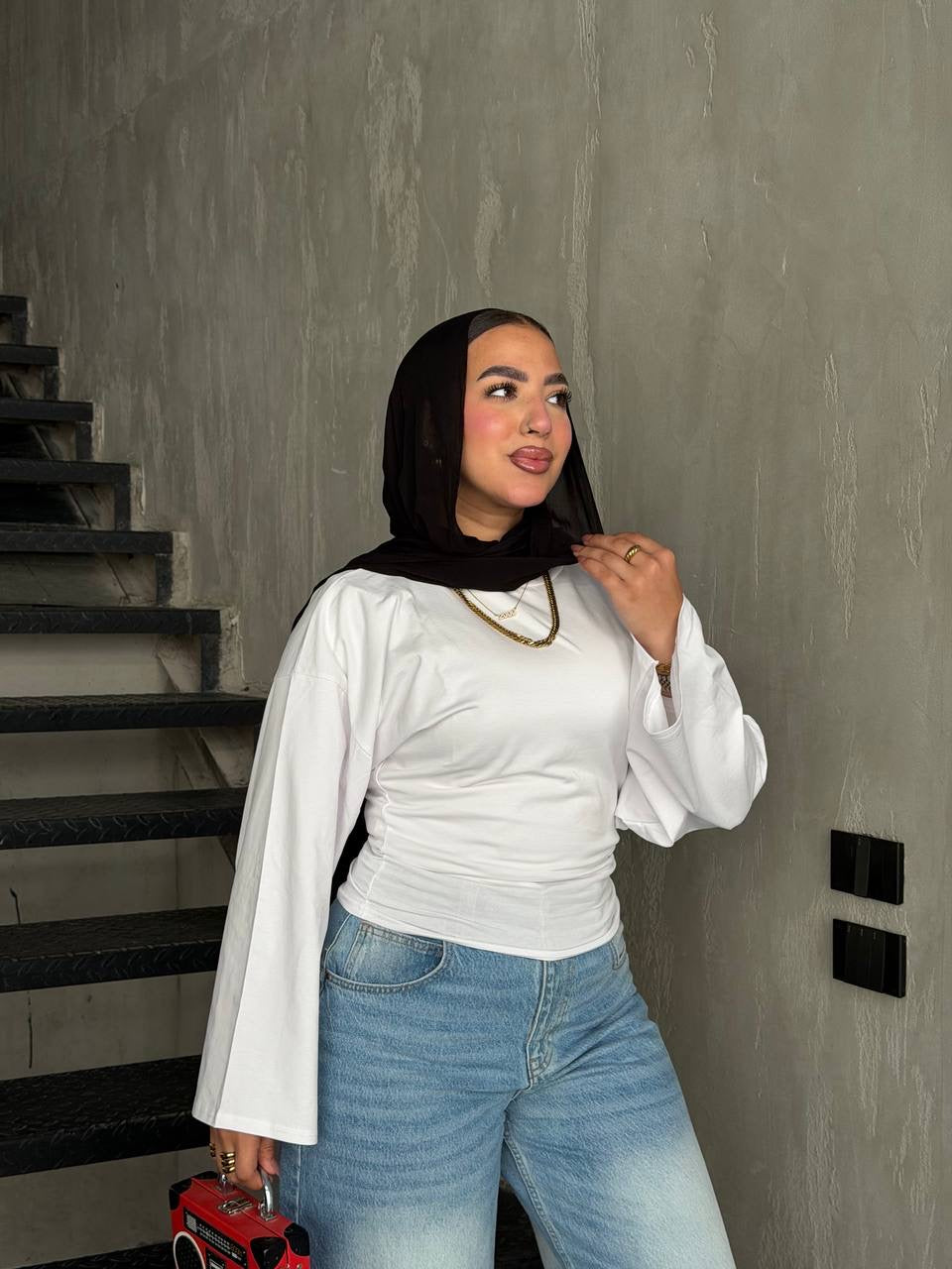 Corset shirt