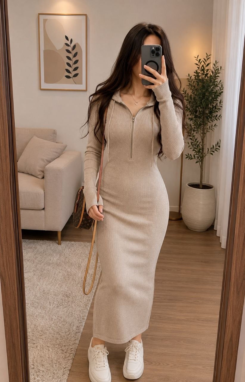 Zipper dress