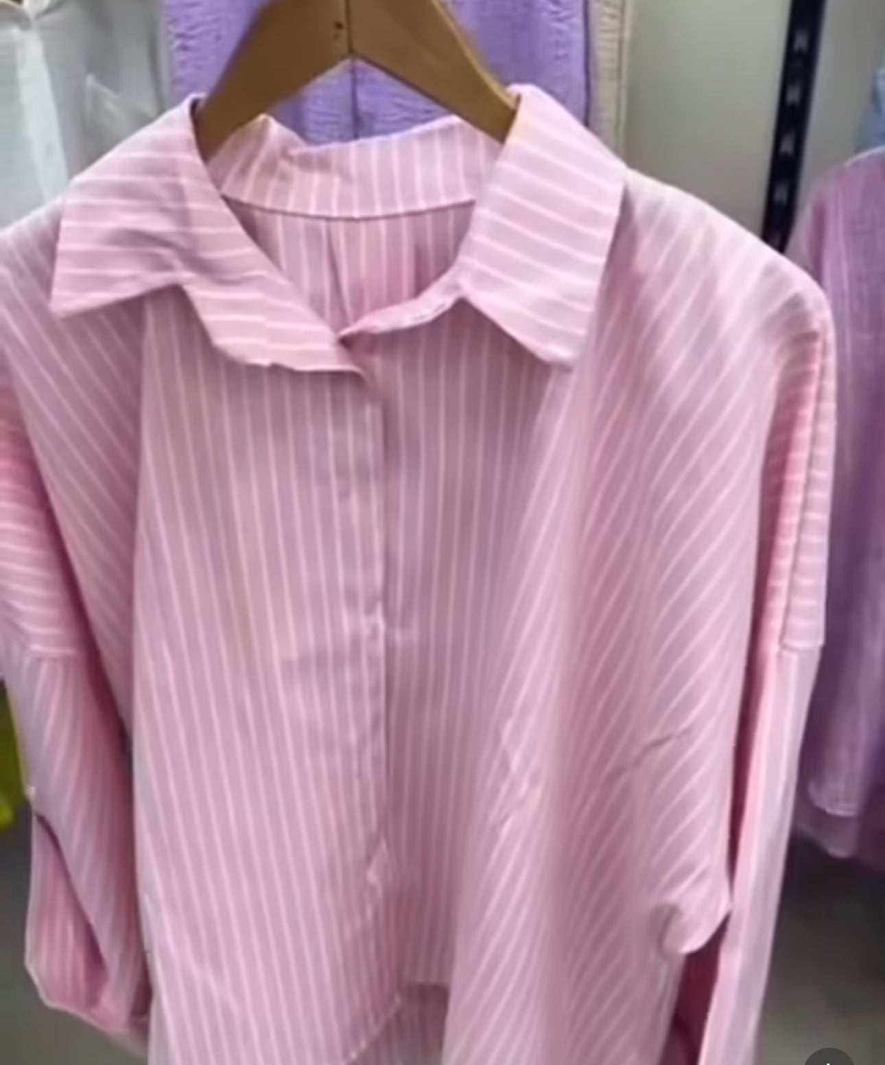 oversize chemise
