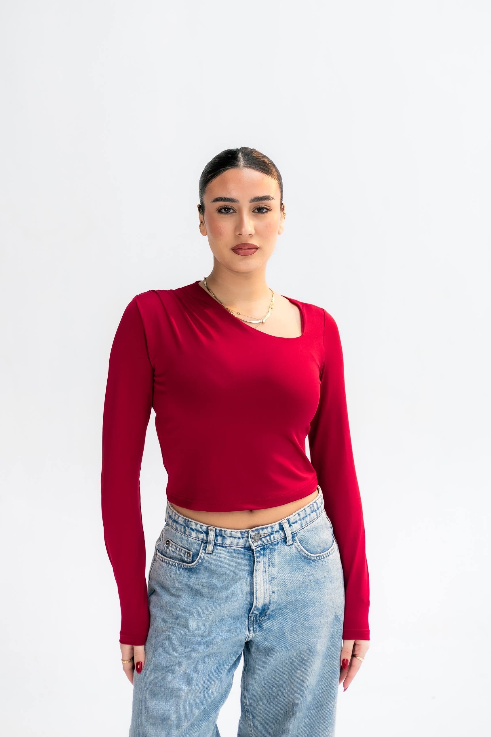 V shape top