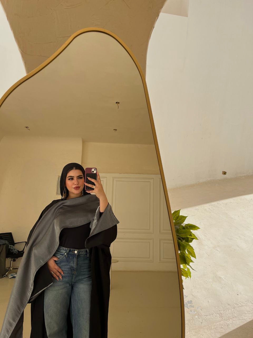 Scarf kaftan