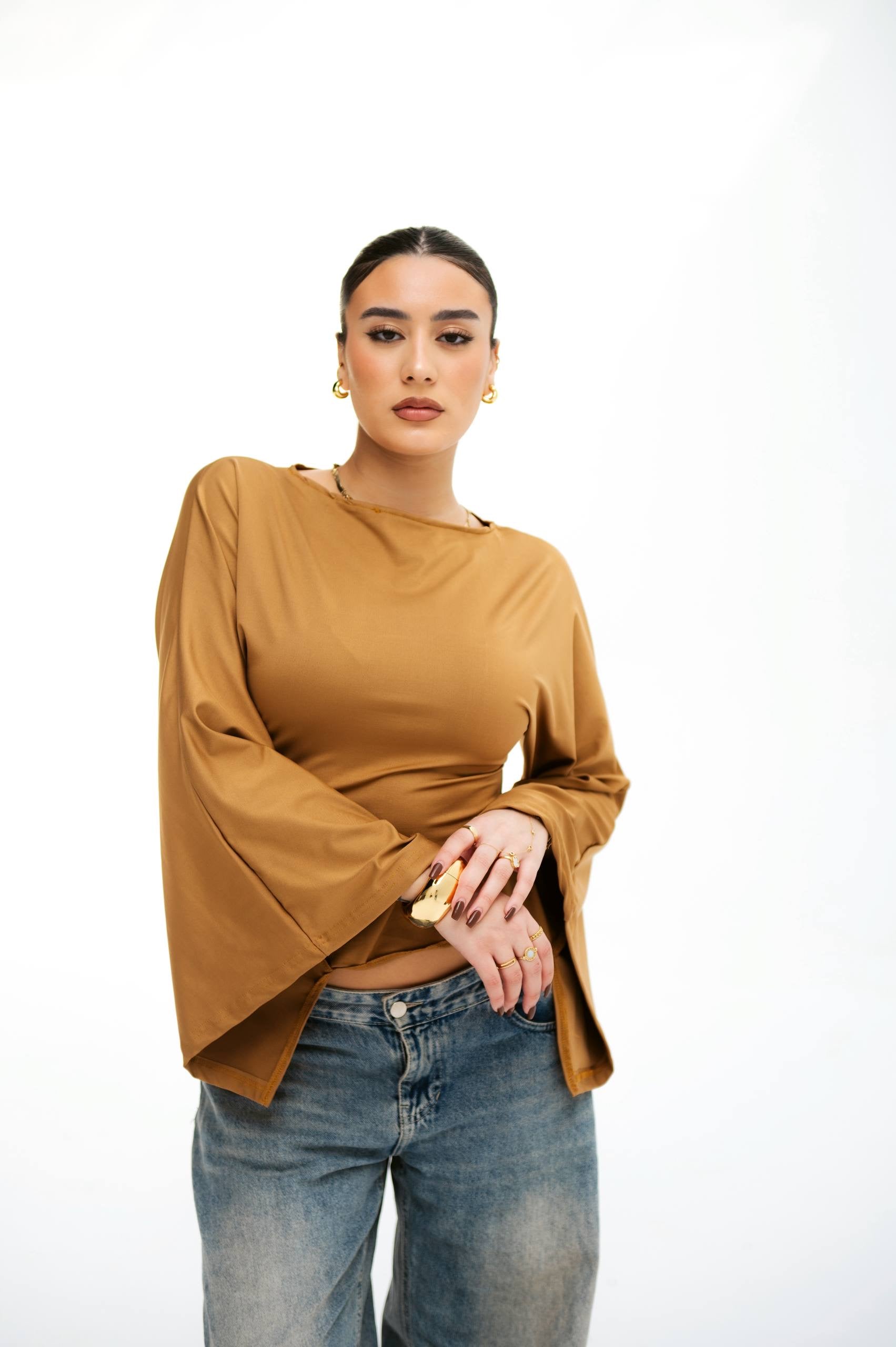 Long sleeves top