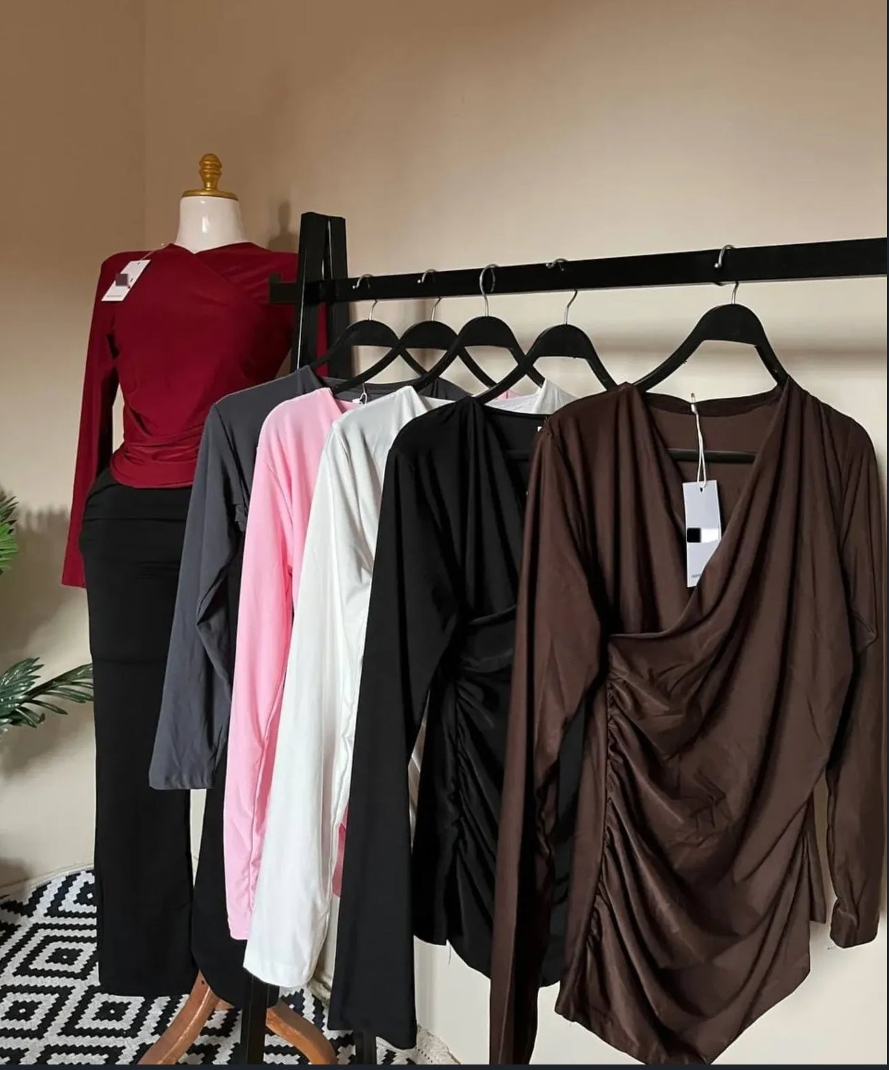 V basic top