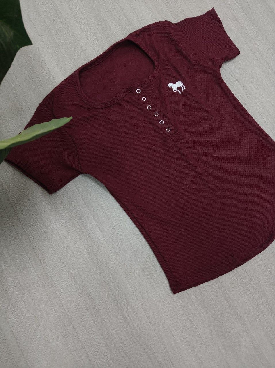 Cabsel polo top