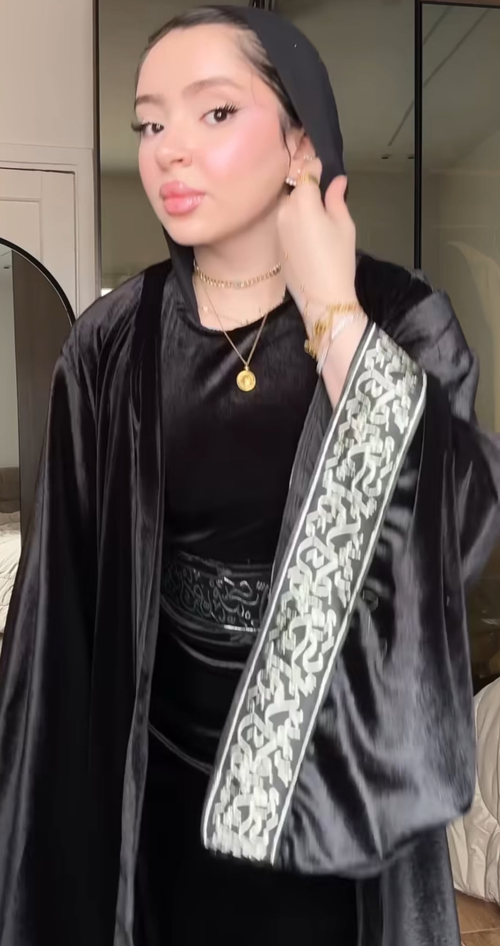 3 pieces kaftan