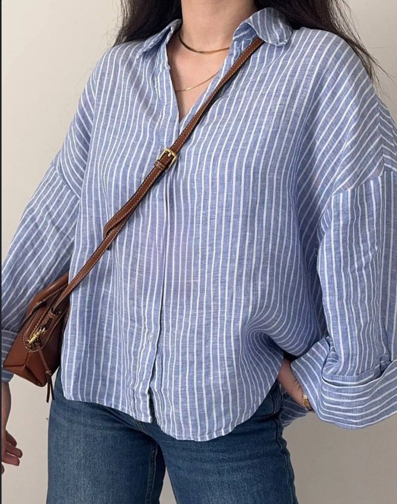 oversize chemise