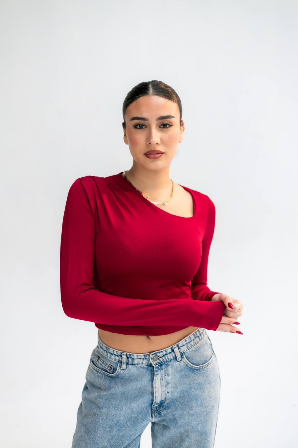 V shape top