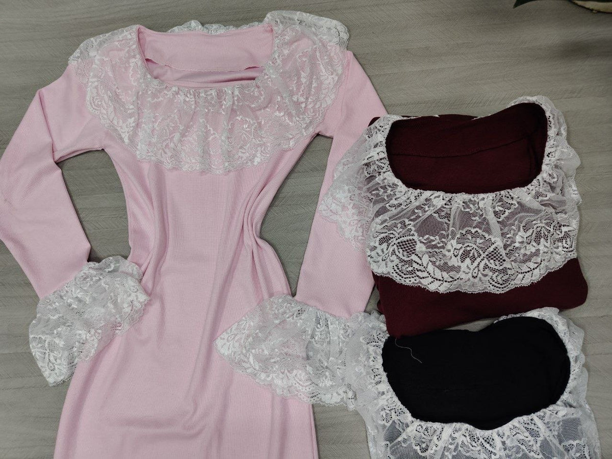 Ruffles dress