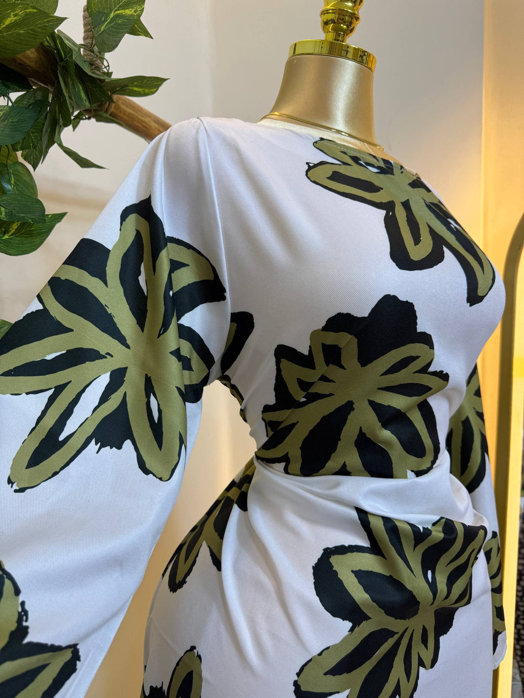 Floral dress