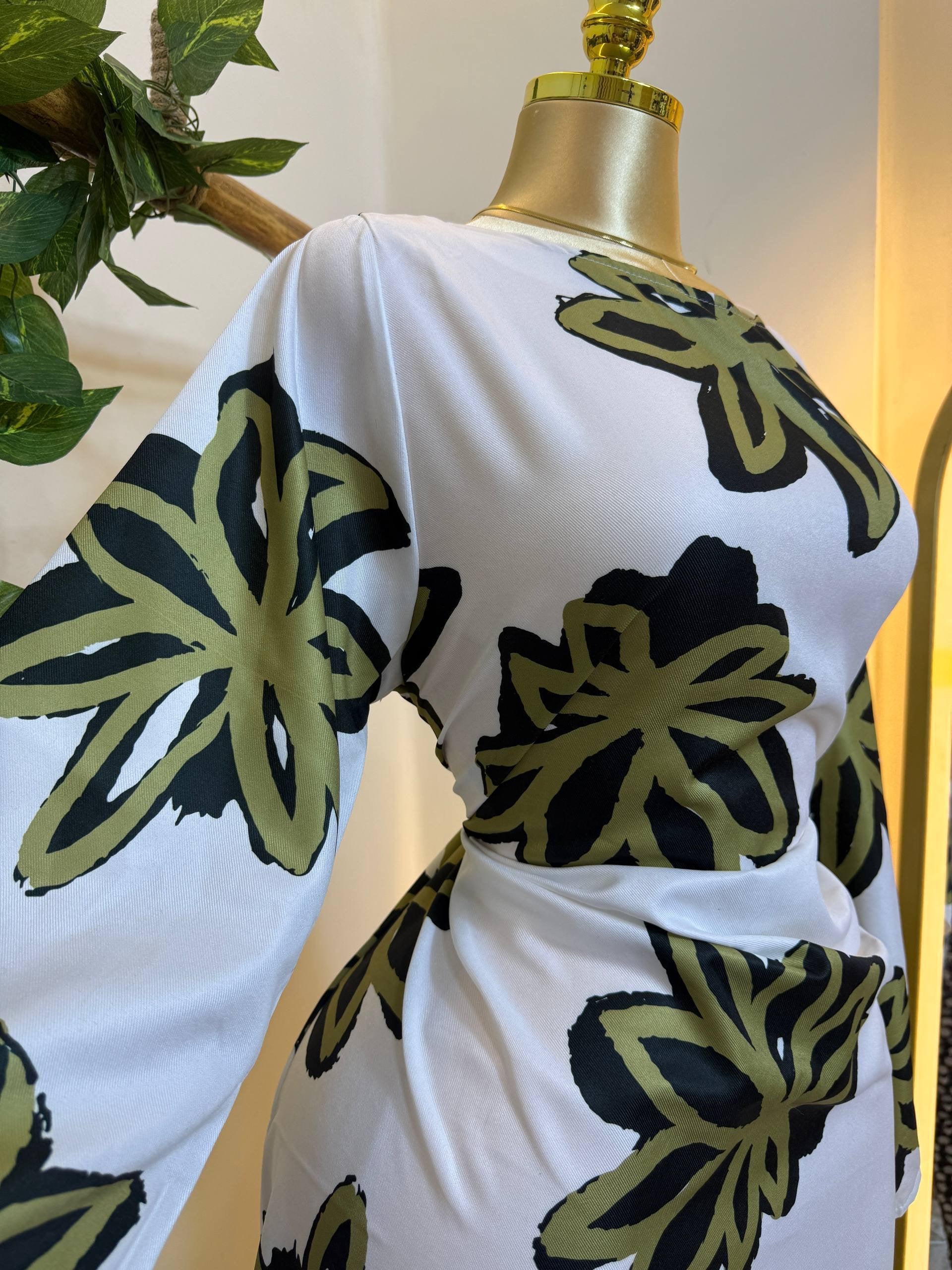 Floral dress