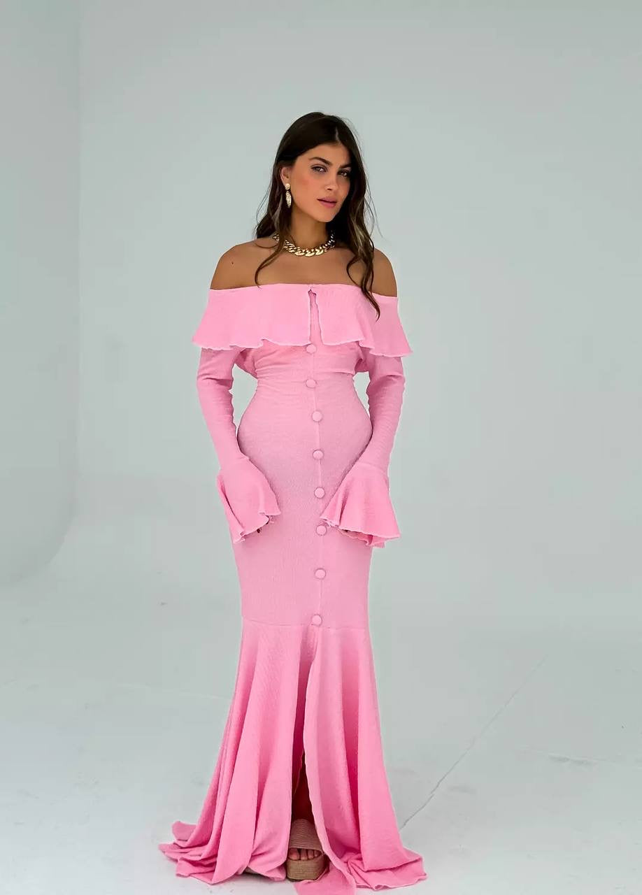 Off shoulder dress