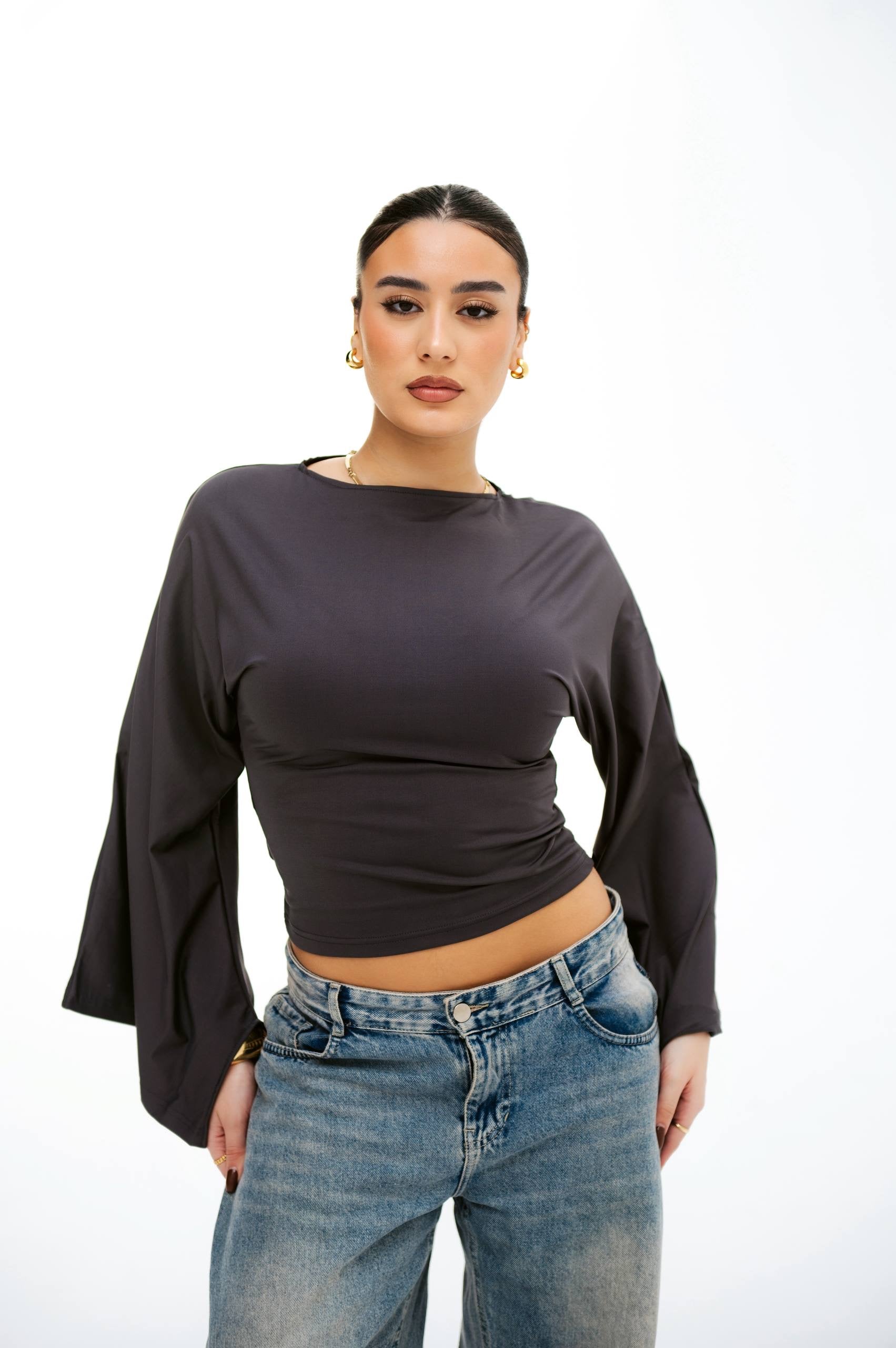 Long sleeves top