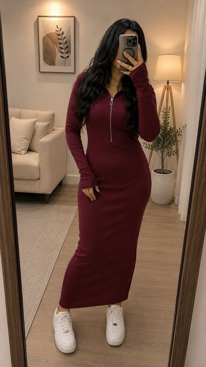 Zipper dress