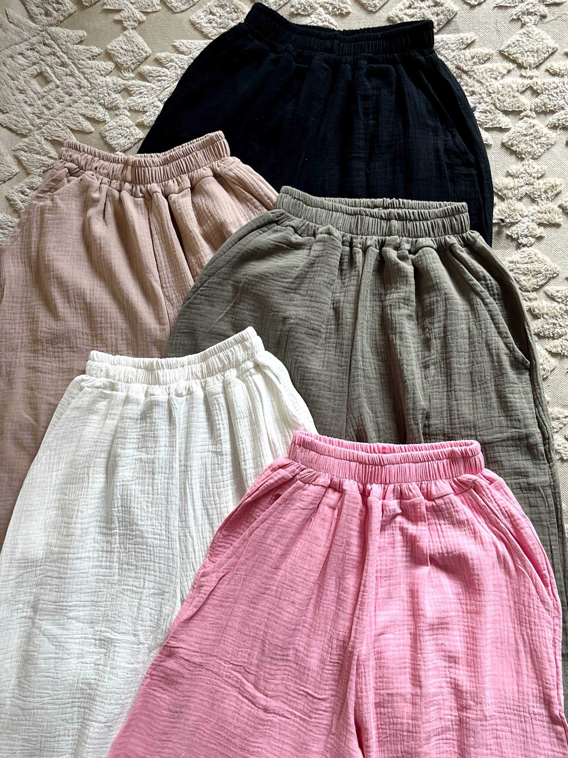 Cotton pants