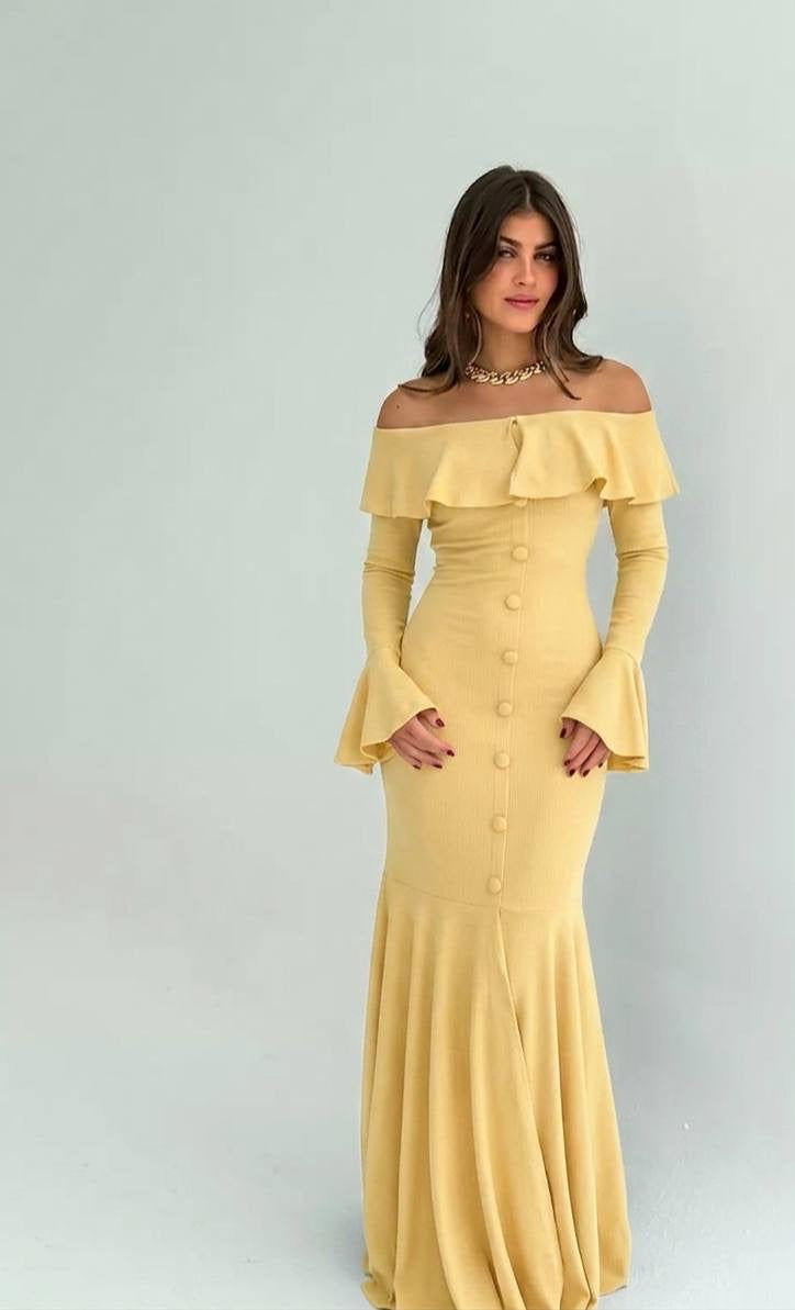 Off shoulder dress