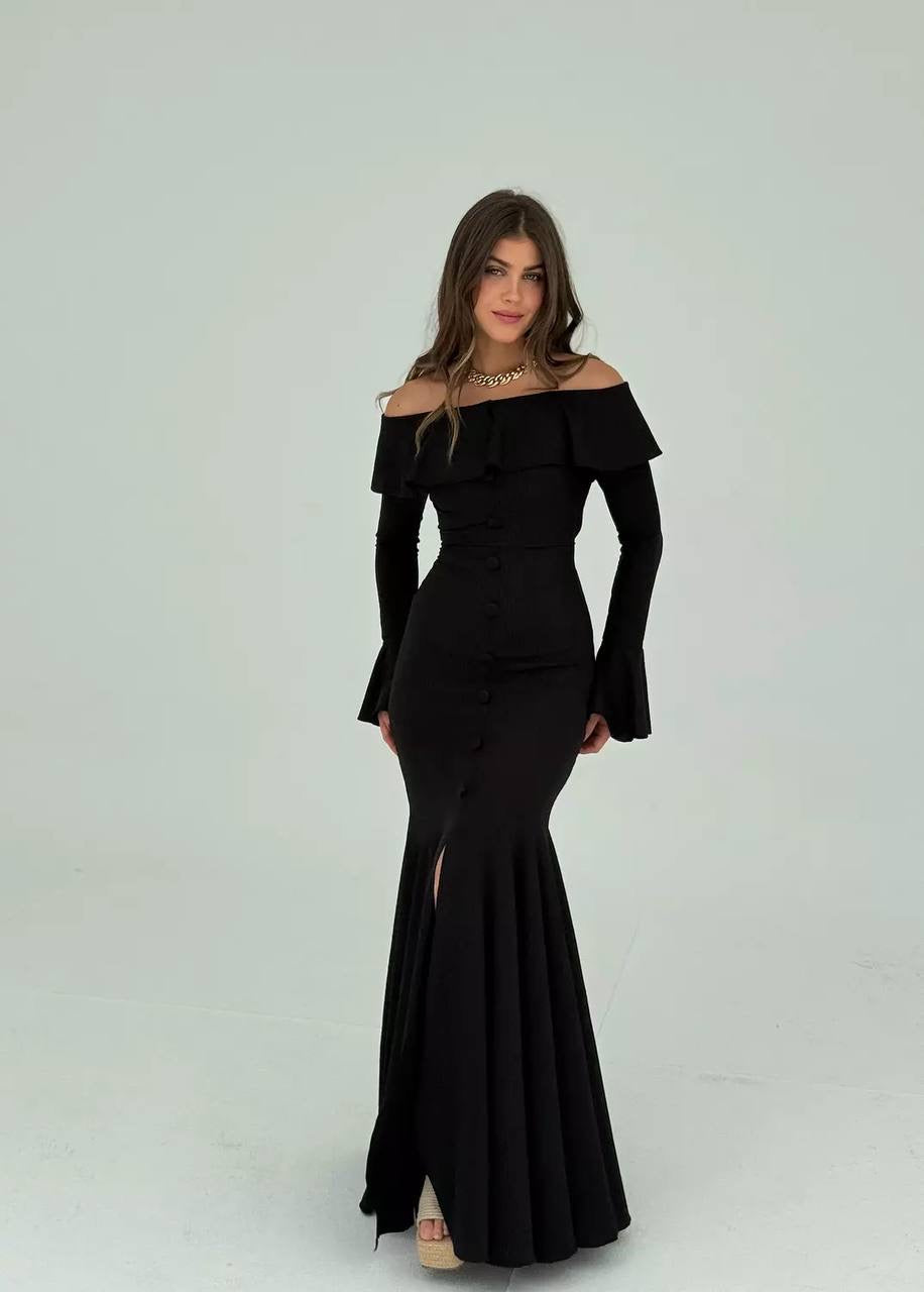 Off shoulder dress