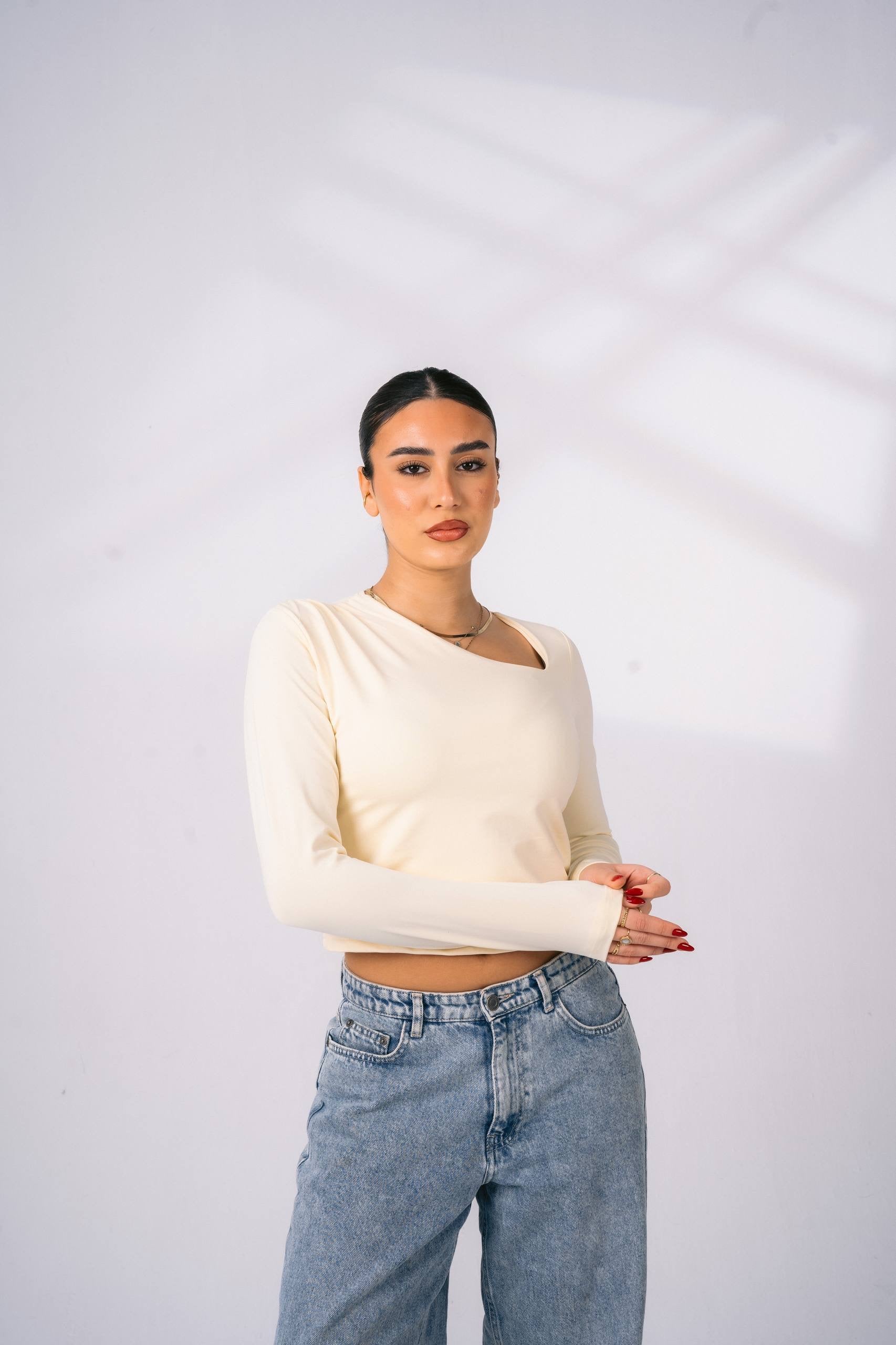V shape top