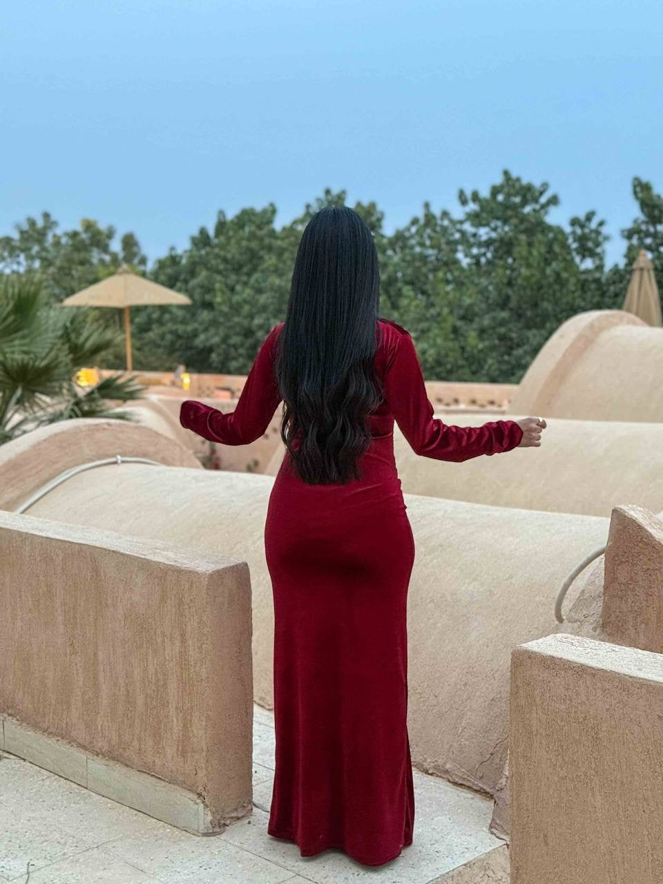 Velvet Dress