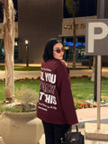 Oversize t.shirt